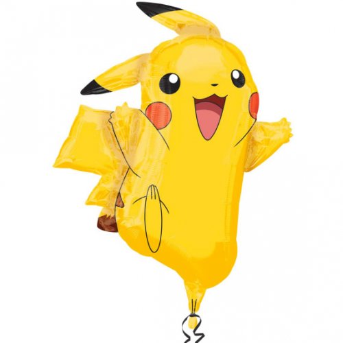 Ballon Geant Pikachu Pokemon 78 Cm Pour L Anniversaire De Votre Enfant Annikids