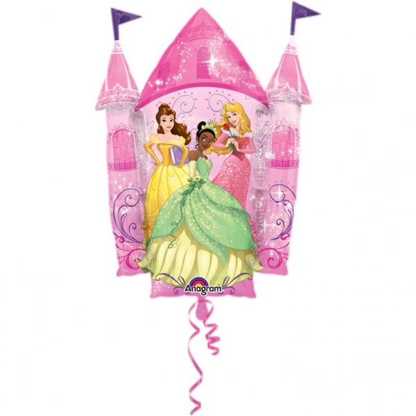 Ballon Gant Chteau Princesses Disney (88 cm) 