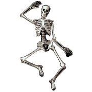 Déco Squelette articulé (1,34 m) - Carton