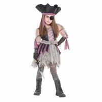 Dguisement Miss Pirate Zombie 14-16 ans