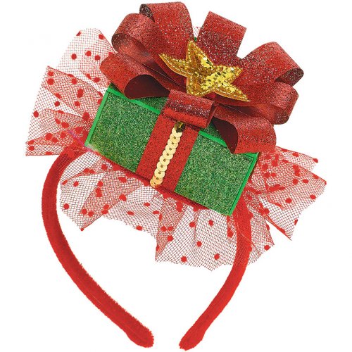 Serre Tete Mini Cadeau De Noel Noel Annikids