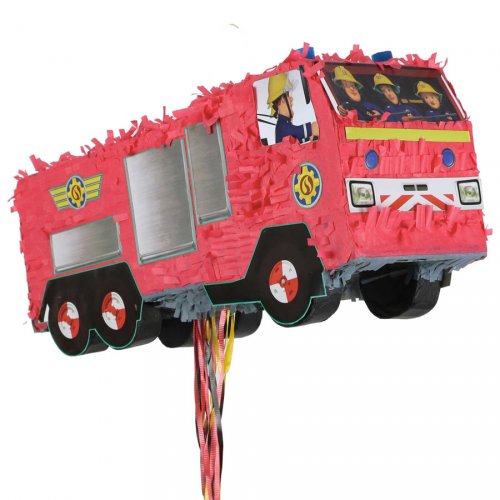 Pull Pinata Sam Le Pompier Pour L Anniversaire De Votre Enfant Annikids