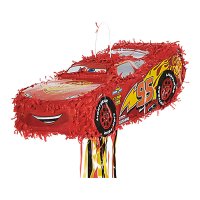 Bougie Cars 3D (9 cm) pour l'anniversaire de votre enfant - Annikids