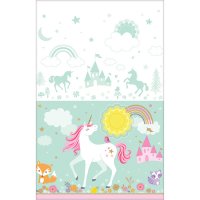 Contient : 1 x Nappe Licorne Magique