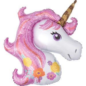 Ballon Gant Licorne Magique (83 cm)