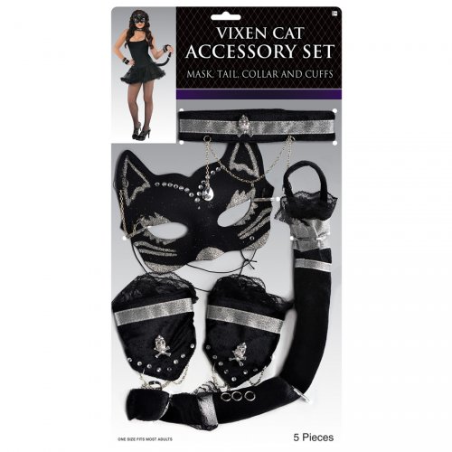 Kit Chat Noir Gothique Pour L Anniversaire De Votre Enfant Annikids