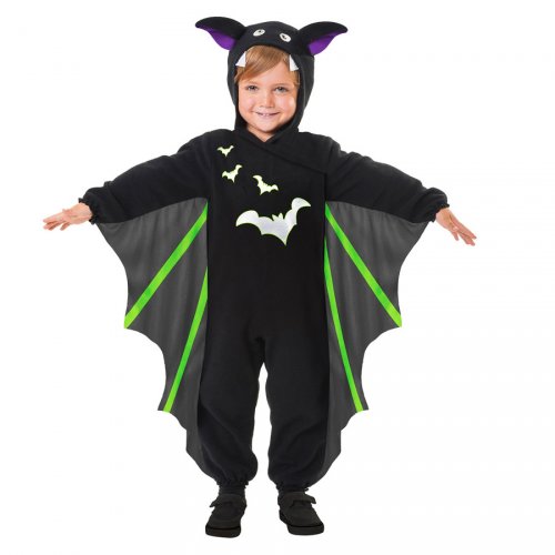 Deguisement Chauve Souris Taille 2 3 Ans Halloween Annikids
