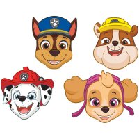 8 Masques Pat Patrouille Friends