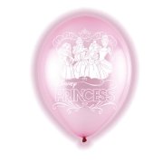 5 Ballons Lumineux Princesse Disney (LED 24h)