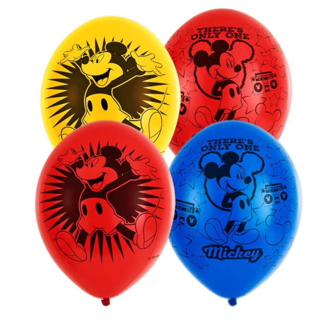 6 Ballons Mickey Mouse Classics 
