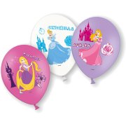 6 Ballons Princesses Disney (Raiponce/Cendrillon/Aurore)