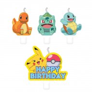 4 Bougies Pokémon Friends