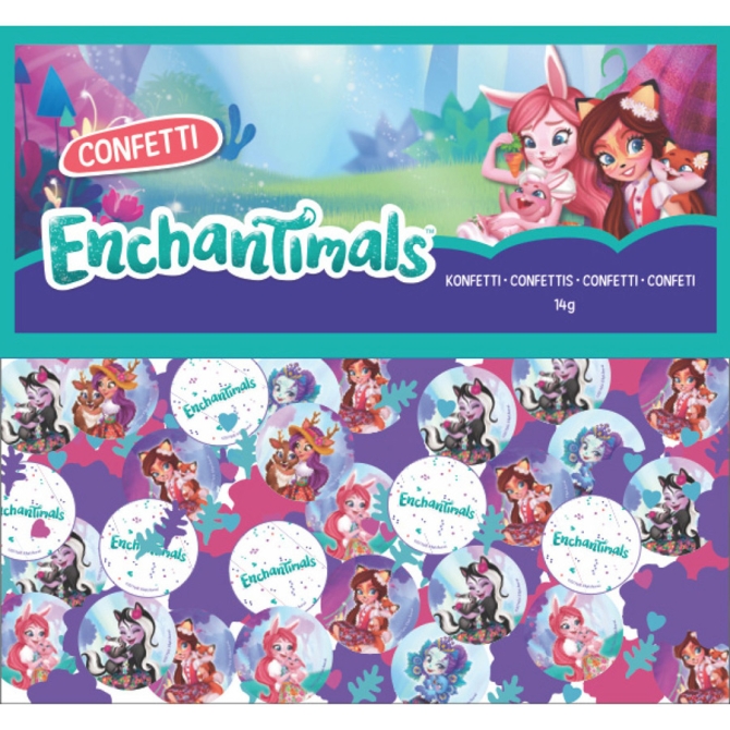 Confettis Enchantimals 