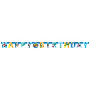 Guirlande Lettres Happy Birthday Top Wing