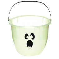 Seau Fantme Halloween Brillant