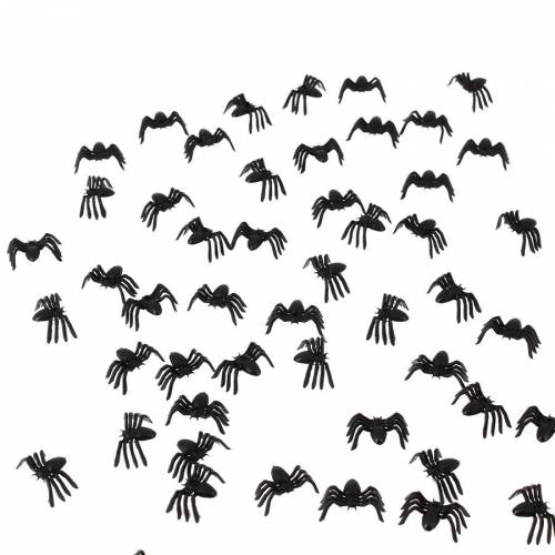 50 Mini Araignées - Halloween 