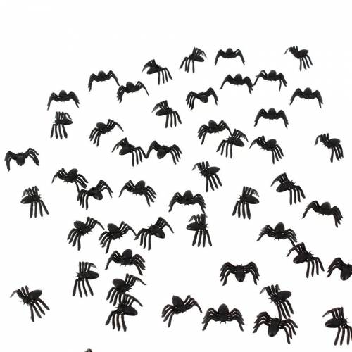 50 Mini Araignees Halloween Decorations Halloween Annikids