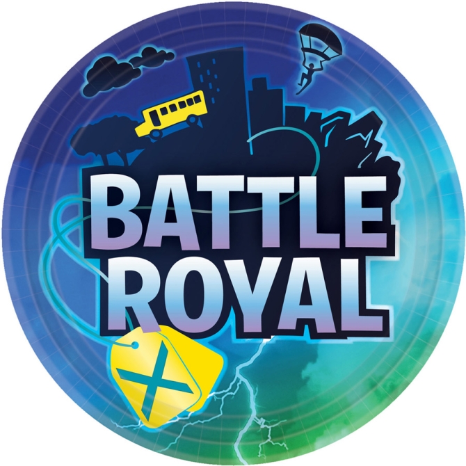 8 Assiettes - Battle Royal 