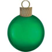 Ballon Orbz Boule de Noël Verte