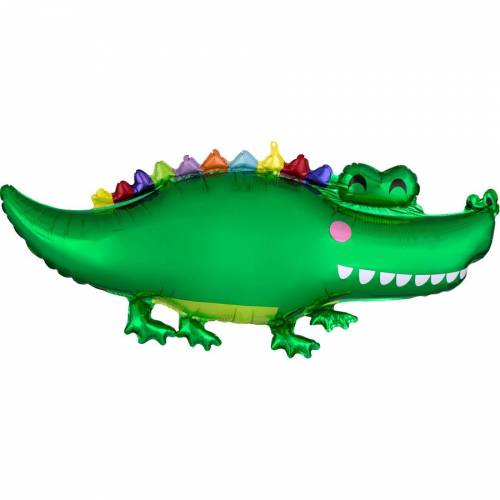 Ballon Geant Crocodile Anniversaire Annikids