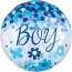 Ballon Gant Confetti Oh Baby Boy !