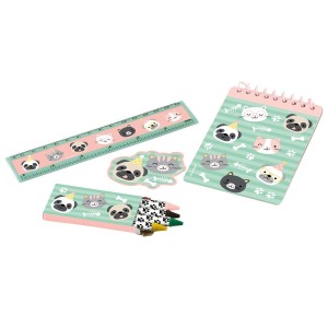 Set Cadeaux Papeterie - Hello Pets