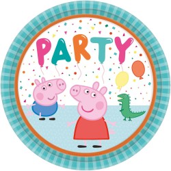 Grande Bote  Fte Peppa Pig Party. n1