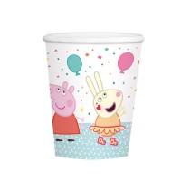Contient : 1 x 8 Gobelets - Peppa Pig Party