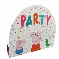 8 Invitations - Peppa Pig Party