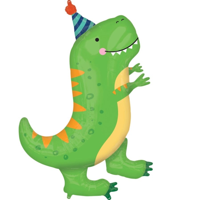 Ballon Gant Happy Dino Party 