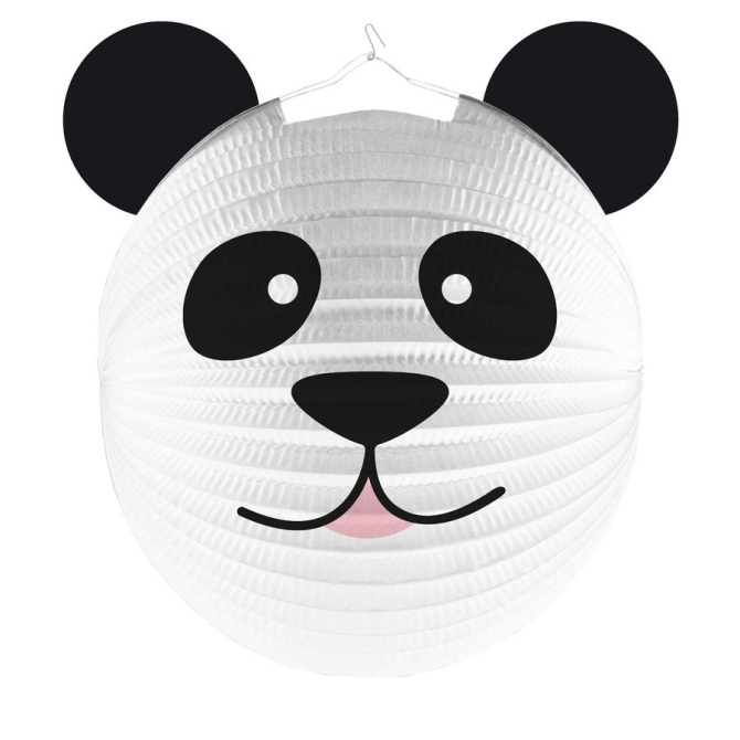 Lanterne Panda - Boule 