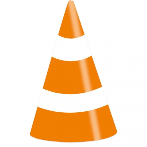 8 Chapeaux Cone De Chantier Pour L Anniversaire De Votre Enfant Annikids