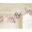 Bannire Lettre personnalisable Rose Gold Birthday (2.74 m)
