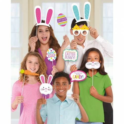 Kit Photo Booth Lapin Pour L Anniversaire De Votre Enfant Annikids