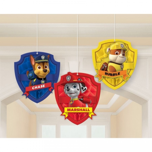 3 Decoration A Suspendre Pat Patrouille Pour L Anniversaire De Votre Enfant Annikids