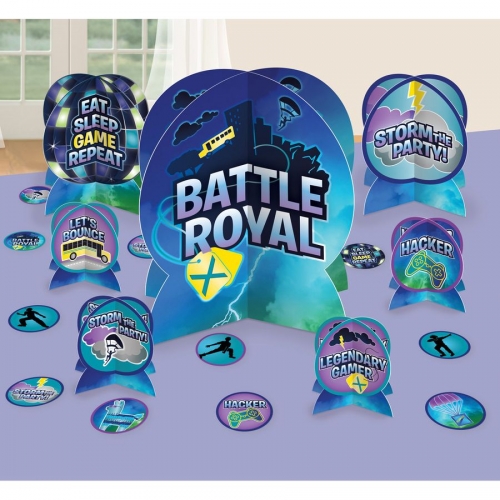 Kit Deco Table Battle Royale Pour L Anniversaire De Votre Enfant Annikids