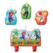 4 Bougies Mario