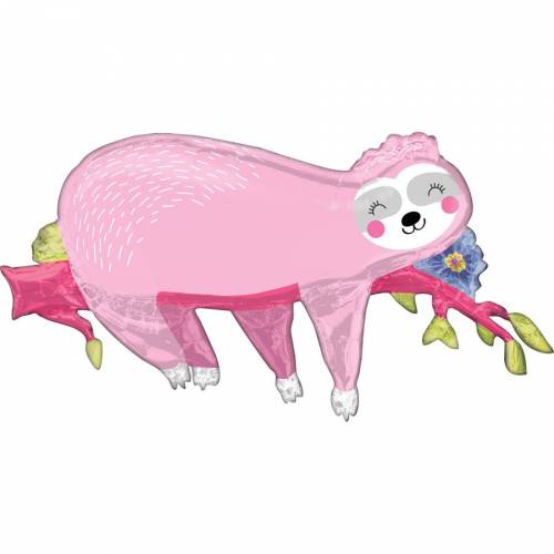 Ballon Gant Paresseux Rose 