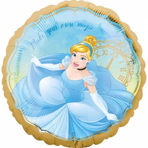 Ballon A Plat Cendrillon Pour L Anniversaire De Votre Enfant Annikids