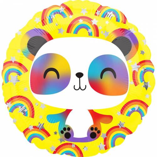 Ballon  Plat Happy Panda 