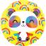 Ballon  Plat Happy Panda