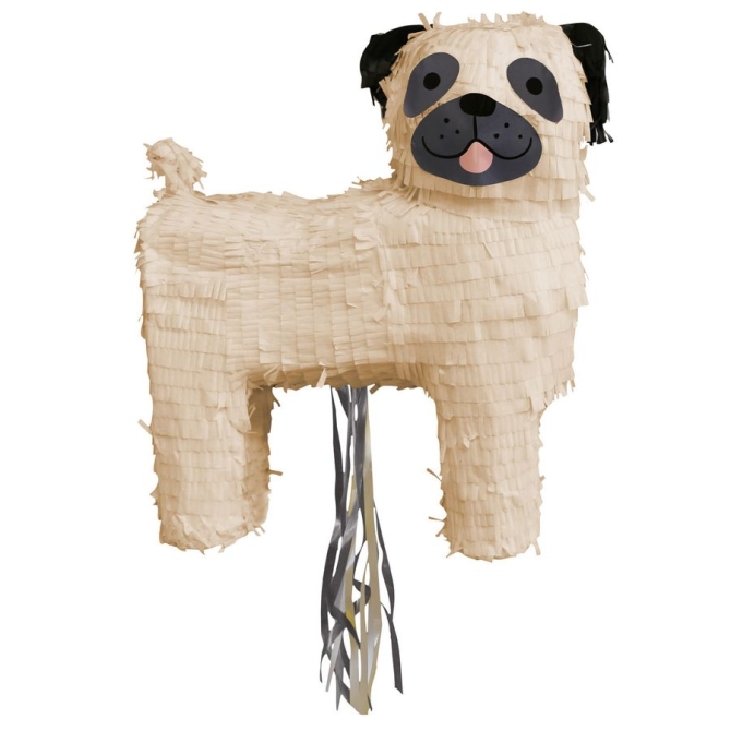 Pull Pinata Chien Carlin 