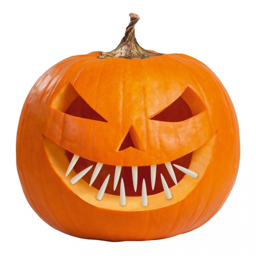 12 Dents Pour Citrouille - Halloween 