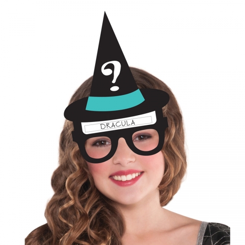 Jeu - Lunettes de Sorcire "Qui suis-je ?" Halloween 