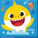Grande bote  fte Baby Shark Jaune. n3