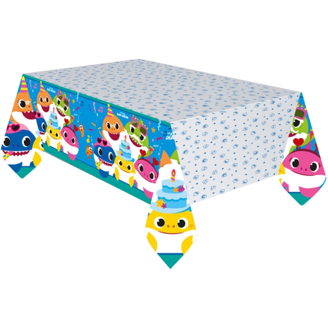 Nappe Baby Shark Jaune 