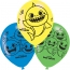 6 Ballons Baby Shark Jaune