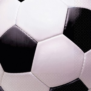 16 Serviettes Foot