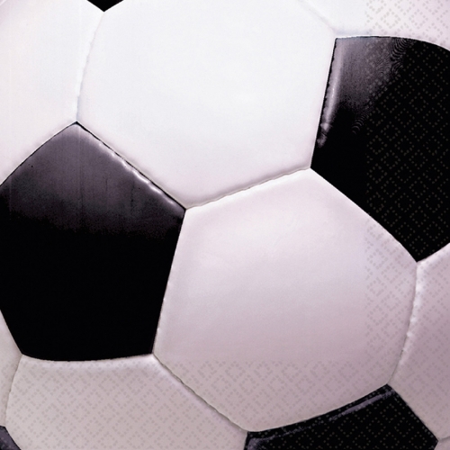 16 Serviettes Foot 