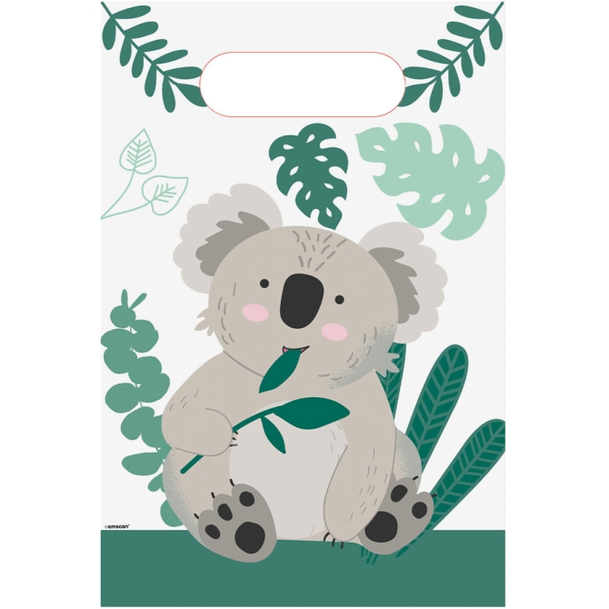 8 Pochettes Cadeaux Koala 